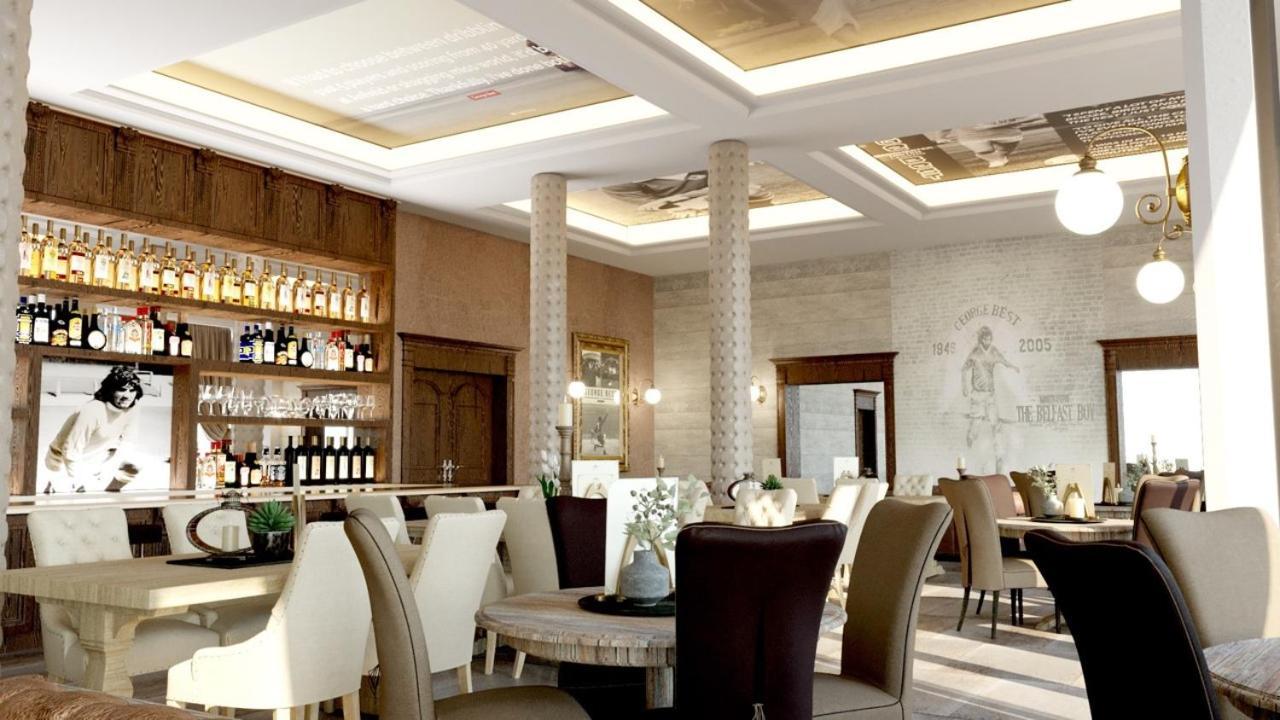 The George Best Hotel Belfast Zewnętrze zdjęcie