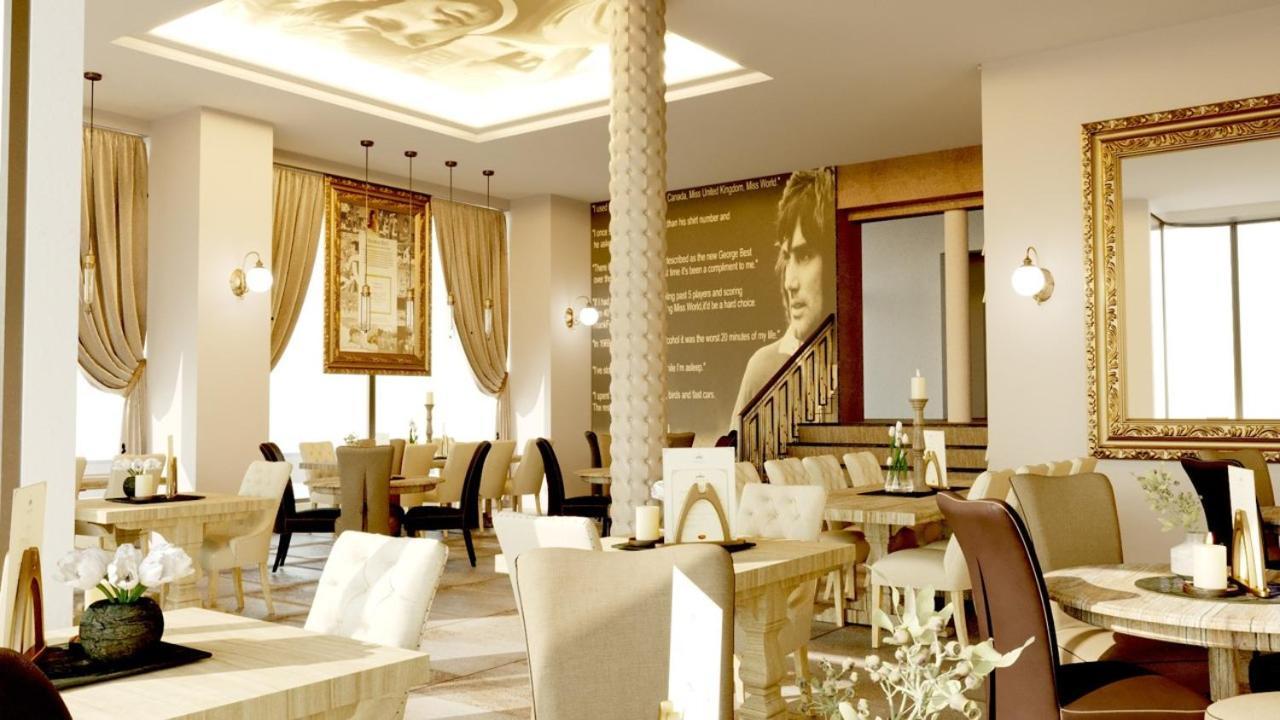The George Best Hotel Belfast Zewnętrze zdjęcie